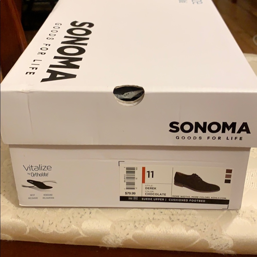 Sonoma Derek Suede Shoes - Picture 9 of 9